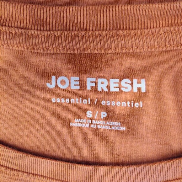 Joe Fresh Organic Cotton Long Sleeve Pink Small - Picture 5 of 6